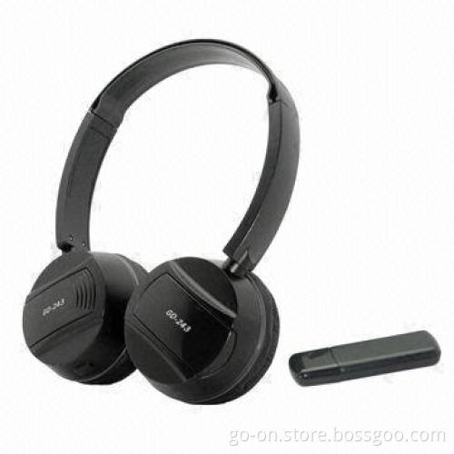 2.4GHz Wireless Headset for Computer Use, 40 Meters Operating Distance